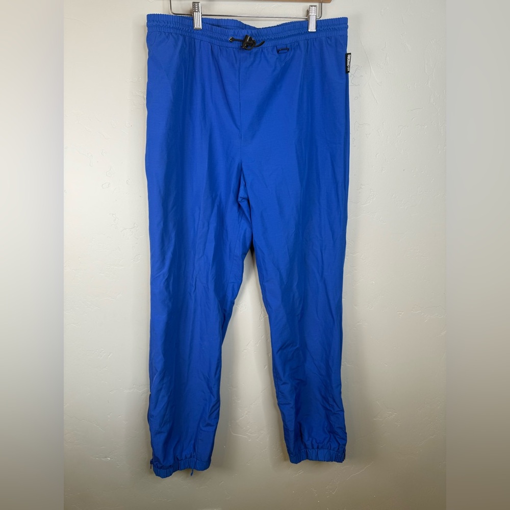 Vintage Obermeyer Ski Pants Winter Outdoor Waterproof Nylon Pants Size Large
